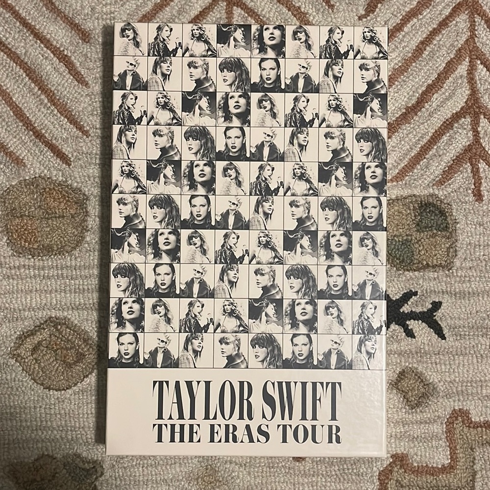 TAYLOR SWIFT The Eras Tour VIP Box (with unused lanyard tag)